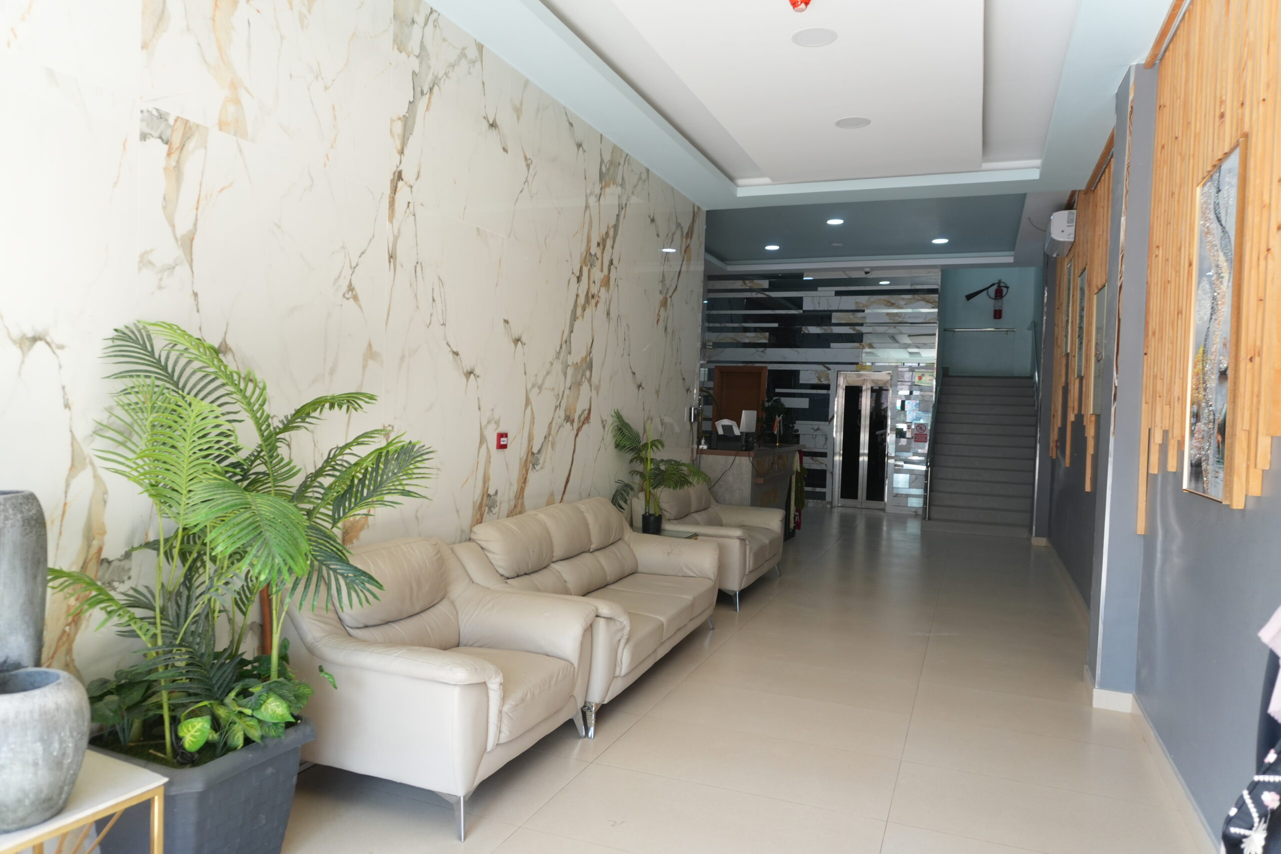 Gulf Star hotel lobby