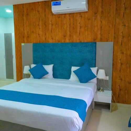 Suite Room at Gulf Star Hotel in Hargeisa with private sitting area and modern amenities