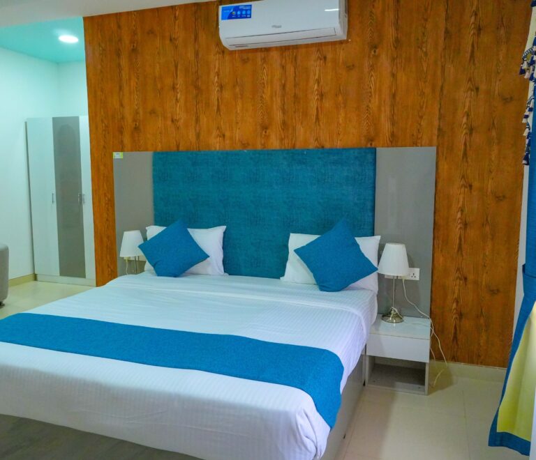 Suite Room at Gulf Star Hotel in Hargeisa with private sitting area and modern amenities