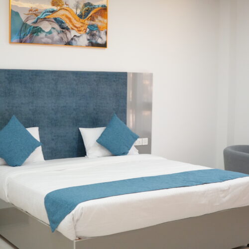 Super Deluxe Room at Gulf Star Hotel in Hargeisa with premium features and modern comfort