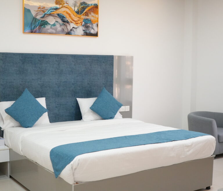 Super Deluxe Room at Gulf Star Hotel in Hargeisa with premium features and modern comfort