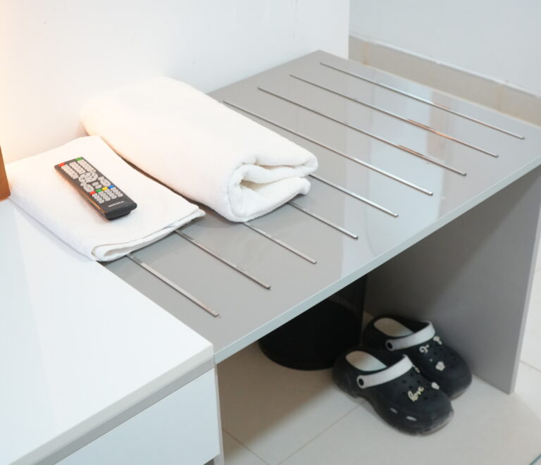 Deluxe Room at Gulf Star Hotel in Hargeisa with A/C, Smart TV, and modern design