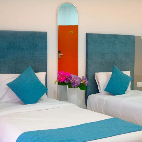 Twin Share Room – Comfortable Stay for Two in Hargeisa