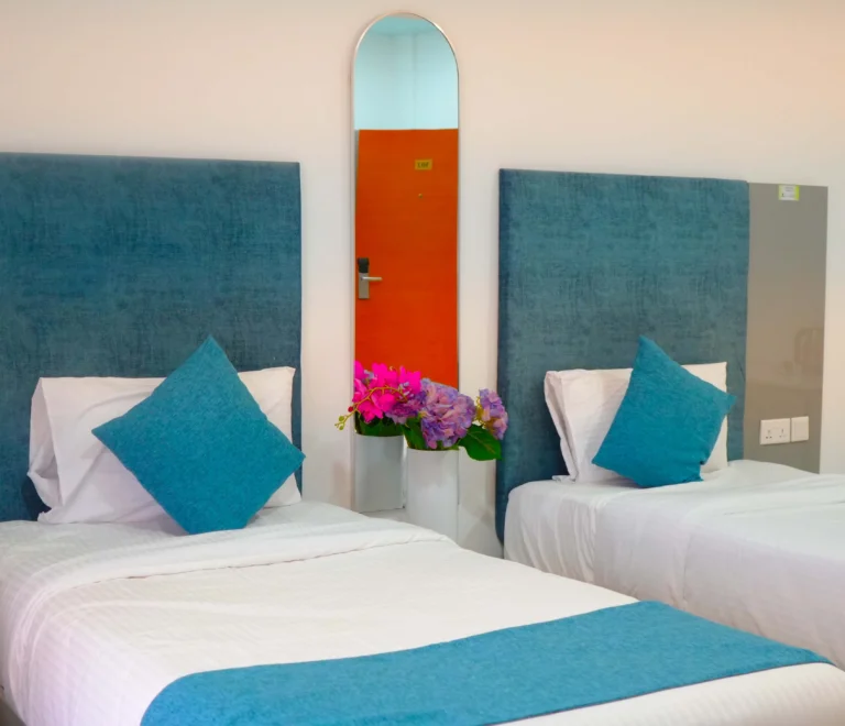 Twin Share Room – Comfortable Stay for Two in Hargeisa