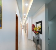 gulf star hotel corridor
