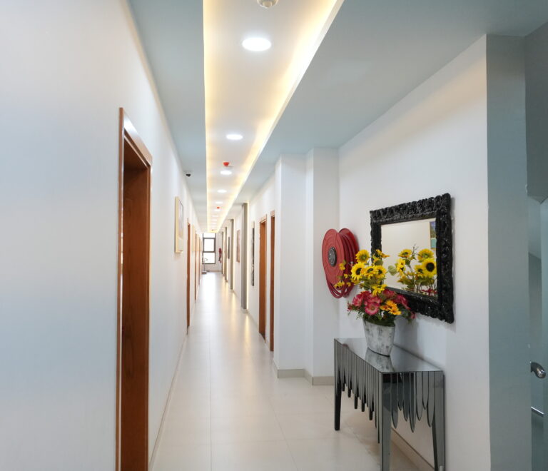 gulf star hotel corridor